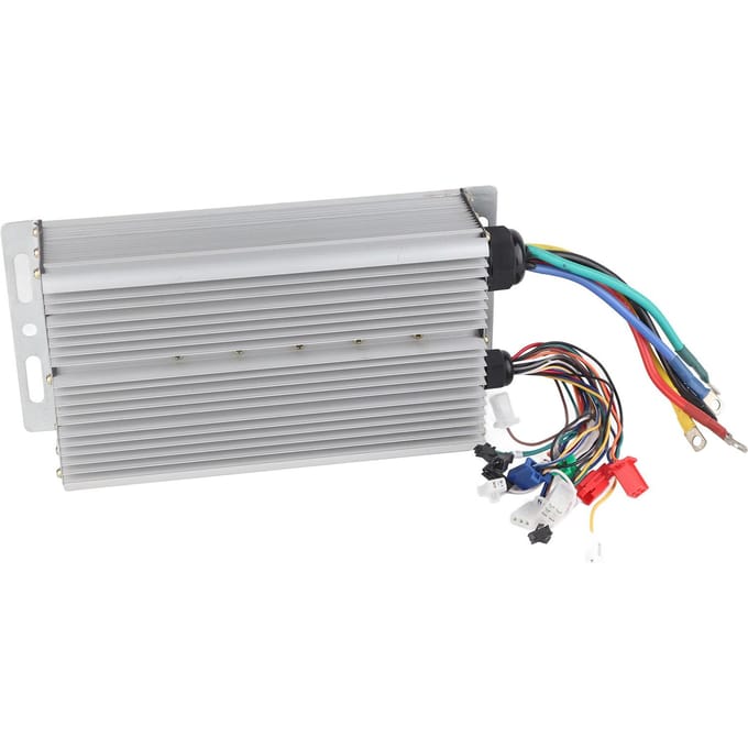 30Tube 48V 60V 1500W‑1800W Universele Borstelloze Motorcontroller Elektrische Fiets E‑bike Accessoire gray