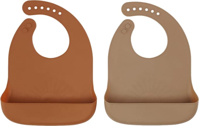 By Lille Vilde Sun Iron & Earth 2 Stuks Silicone Slab LV-BIB-92
