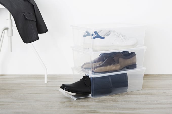 Schoendoos met klep - Basic Box