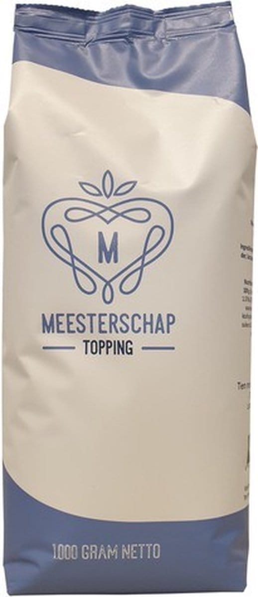 Meesterschap | Cappuccino Topping | 1kg