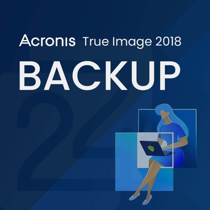 Acronis True Image 2018 1 Apparaat Levenslang