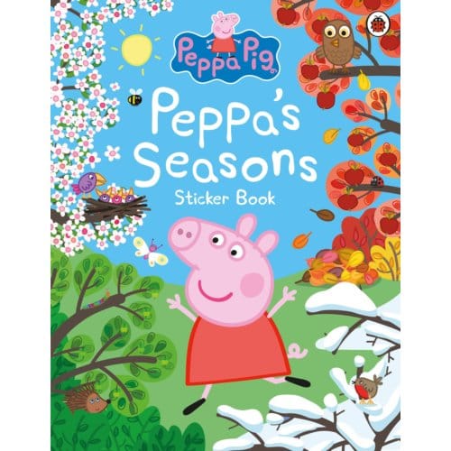 Peppa Pig: Peppa's Seasons Sticker Book - Peppa Pig - Peppa Pig