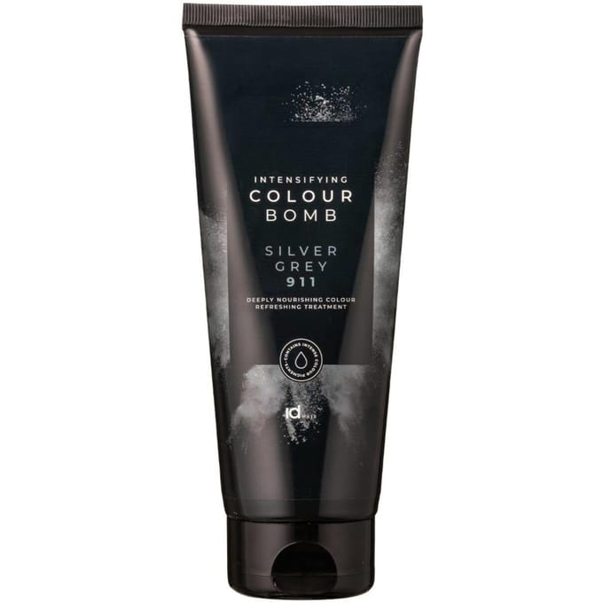 IdHAIR Intensifying Colour Bomb Silver Grey 911
