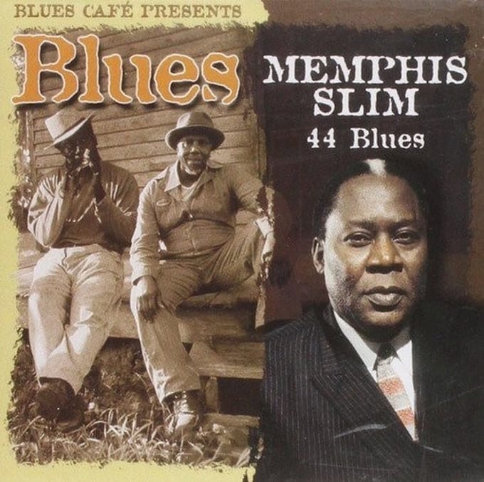 Memphis Slim - Blues Café Presents Memphis Slim (CD)