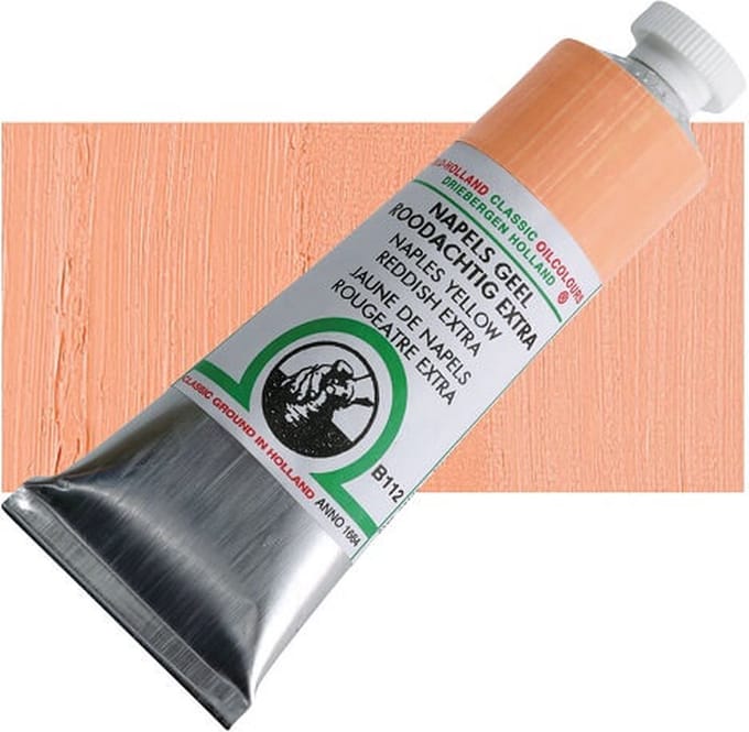 Old Holland Olieverf Naples Yellow Reddish Extra B112 18ml