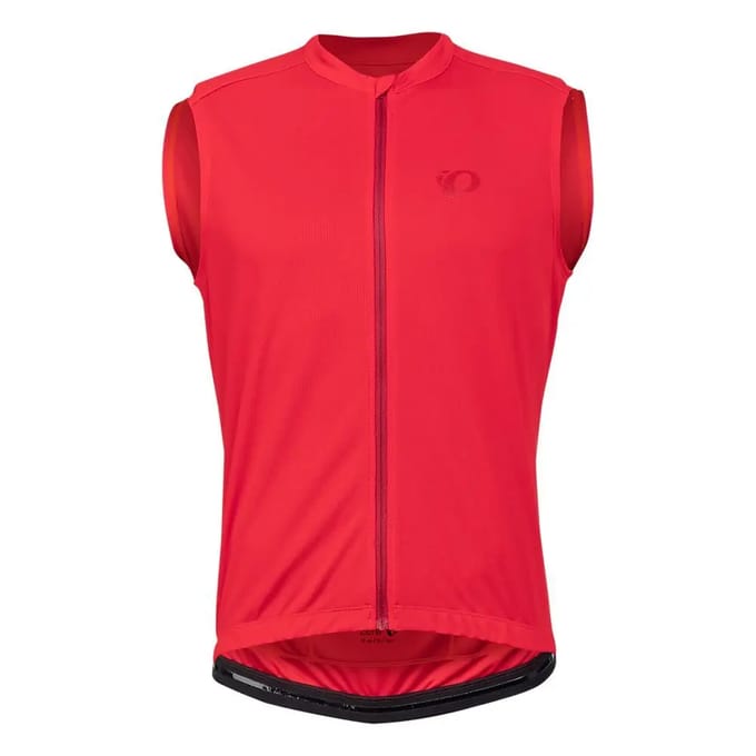 Pearl Izumi Quest Mouwloos Fietstrui Wit 2XL Man