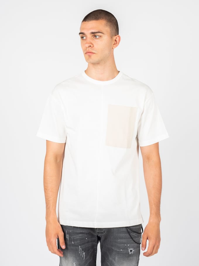 Xagon Man T-Shirt Zuk Mannen romig