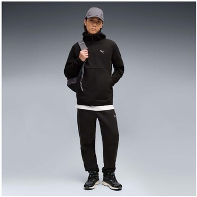 Puma Pumatech Elevated heren joggingbroek zwart - Maat XXL