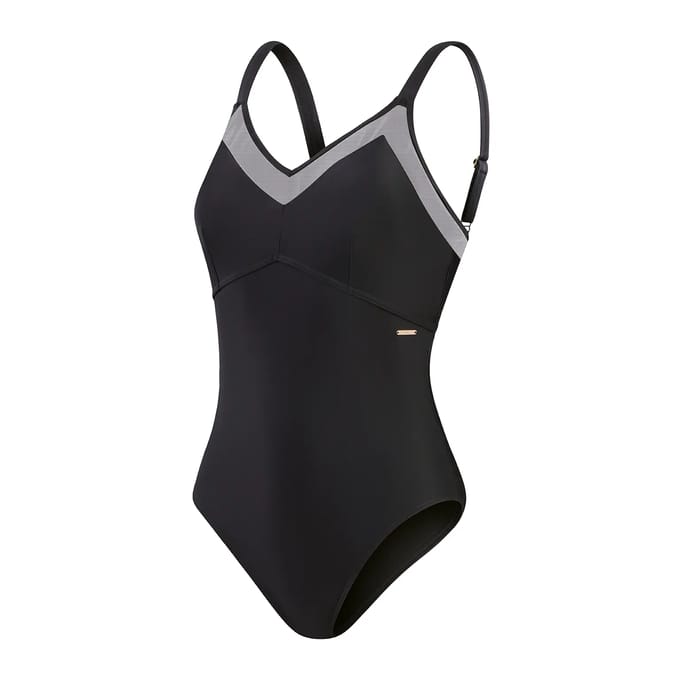 Dames zwempak uit 1 stuk Speedo Luniaglow