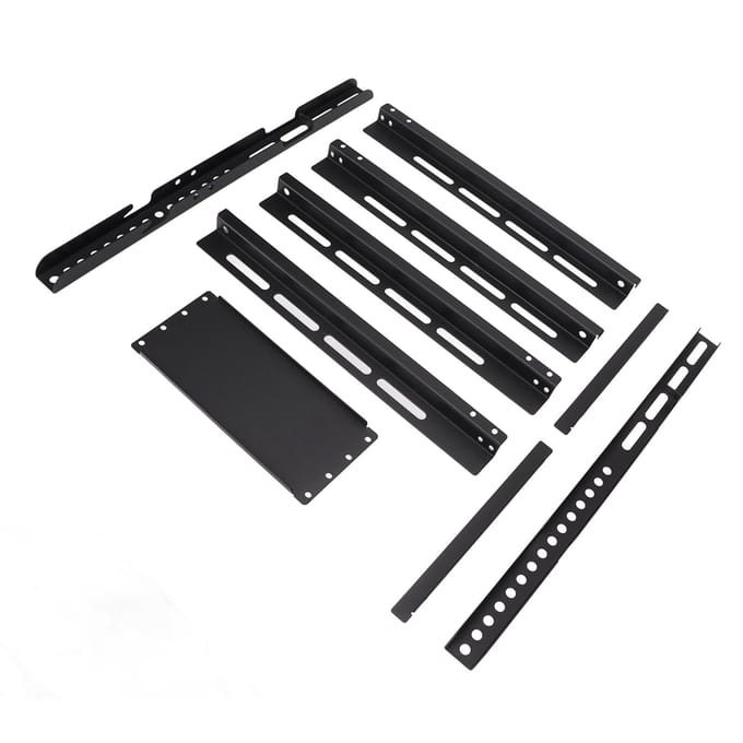 Vaste TV Wandbeugel Multifunctionele Stalen Plaat TV Beugel voor 22 tot 75 Inch TV Scherm