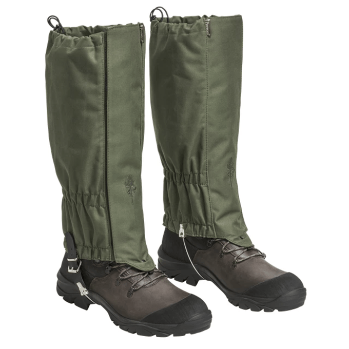 Pinewood active gaiter moss green s-m