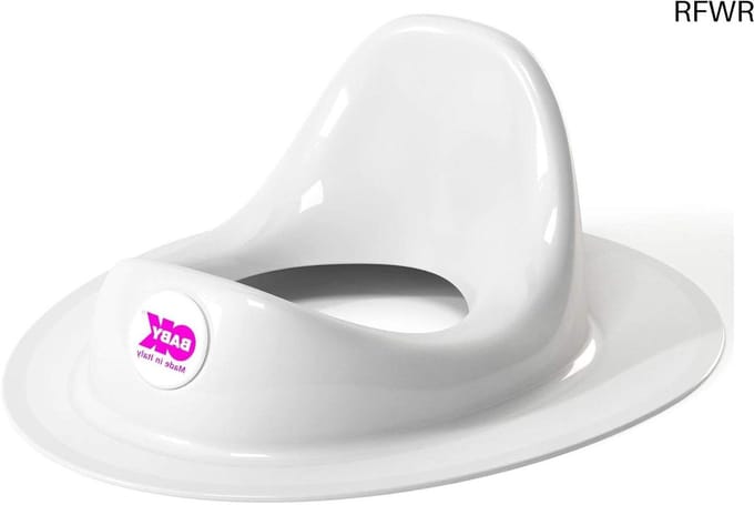 RFWR® Ergonomische Toiletverkleiner met Comfortabele Zitting - Wit