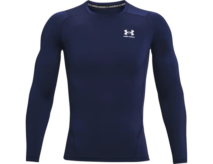 Under Armour Baselayer Hg Comp Longsleeve Ondergoed Met Lange Mouwen Blauw K410