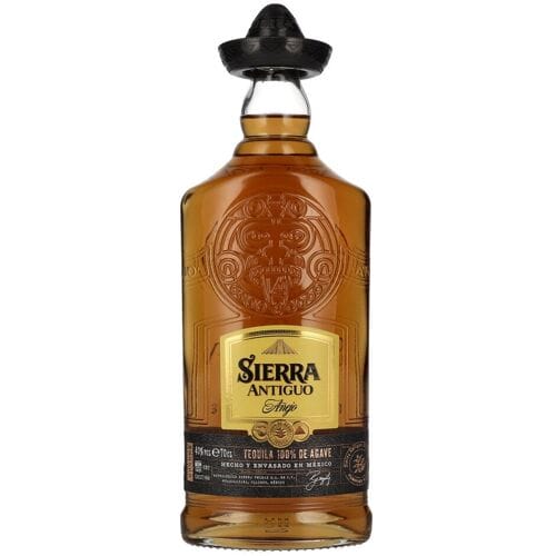 Sierra Tequila Antiguo Añejo 100% de Agave 40% Vol. 0,7l