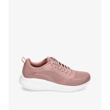 Running Shoes for Adults Skechers Bobs Sport Squad Pink