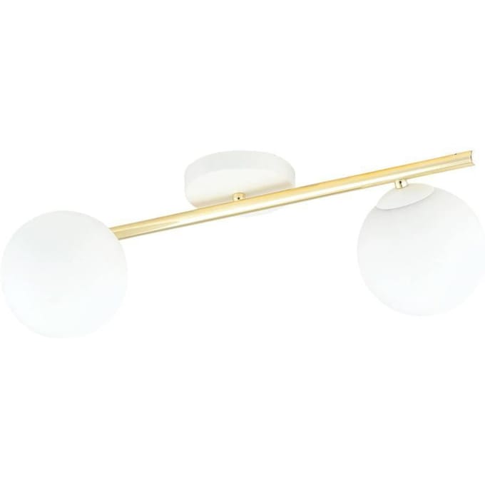 Plafondlamp Splendi 2-lichts | Cozyhouse