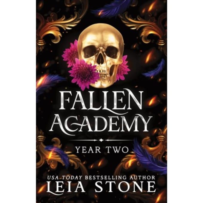Fallen Academy Year Two - Fallen Academy - Leia Stone