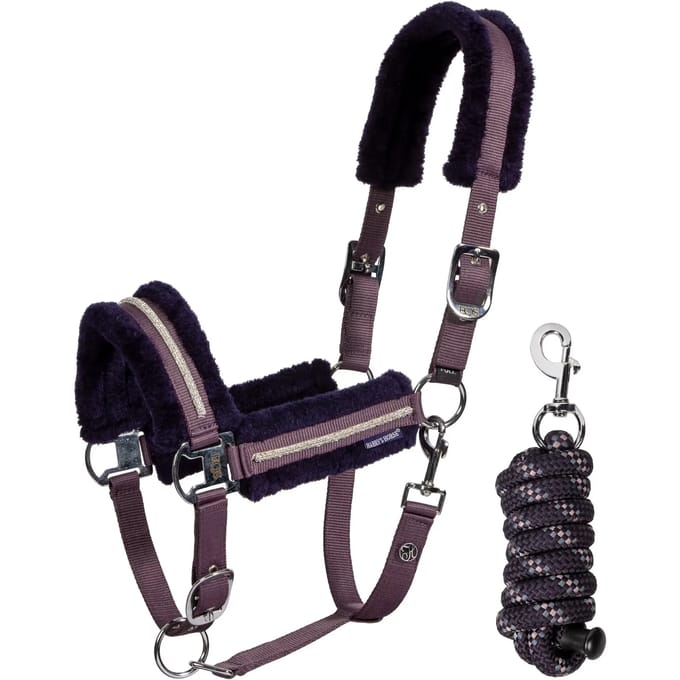 Harry's Horse - Halsterset Soft - Flint - Maat Full
