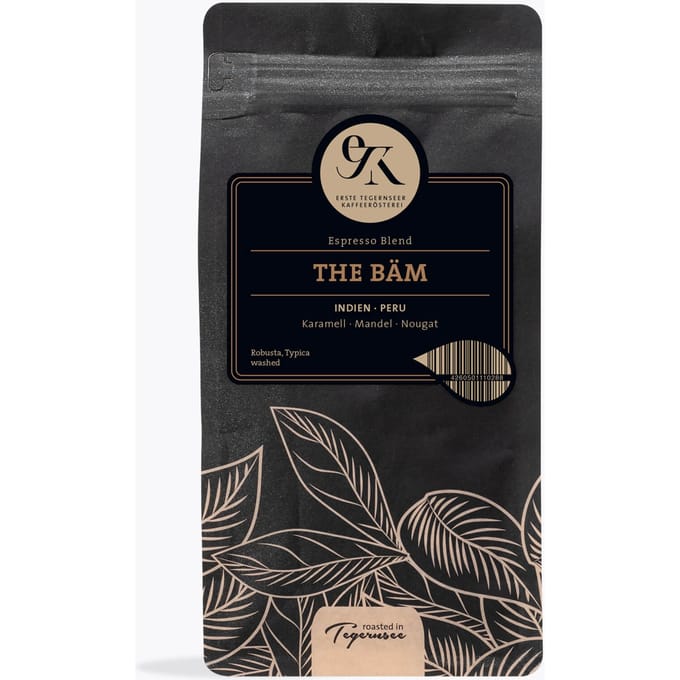 Erste Tegernseer Kaffeerösterei Espresso "The Bäm" 1kg