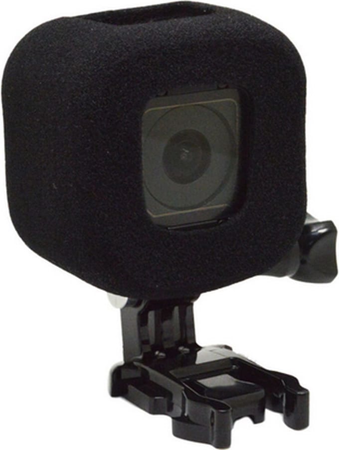 Windslayer voor GoPro Session 4/5 Foam cover tegen windgeluid