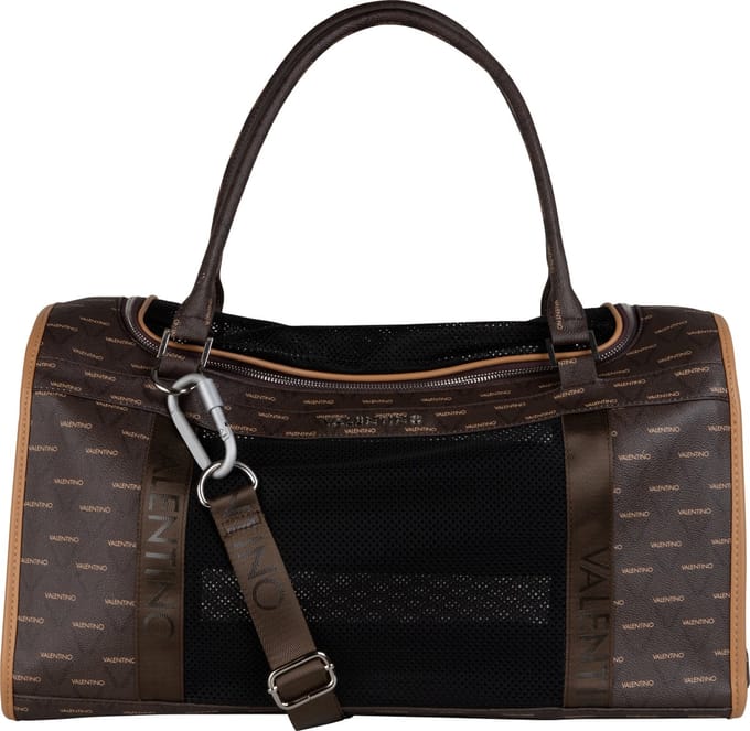 Valentino Bags Burger Honden Tas - Bruin/Zwart