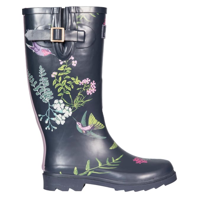 Trespass Vrouwen/dames Elena Wellington Boots (Bromvliegdruk)