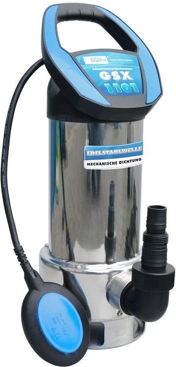Güde GSX 1101 - INOX Vuilwater dompelpomp
