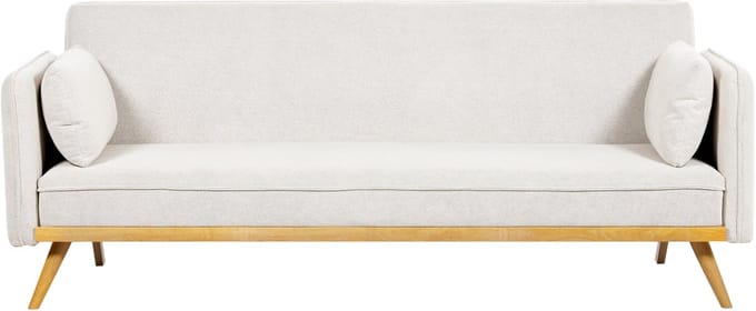 ASAA - Slaapbank - Gebroken wit - Polyester