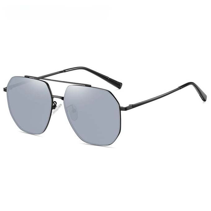 BUGOLINI® Ocularia– Designer Zonnebril Voor Heren – Gepolariseerd – UV400 – Grijs
