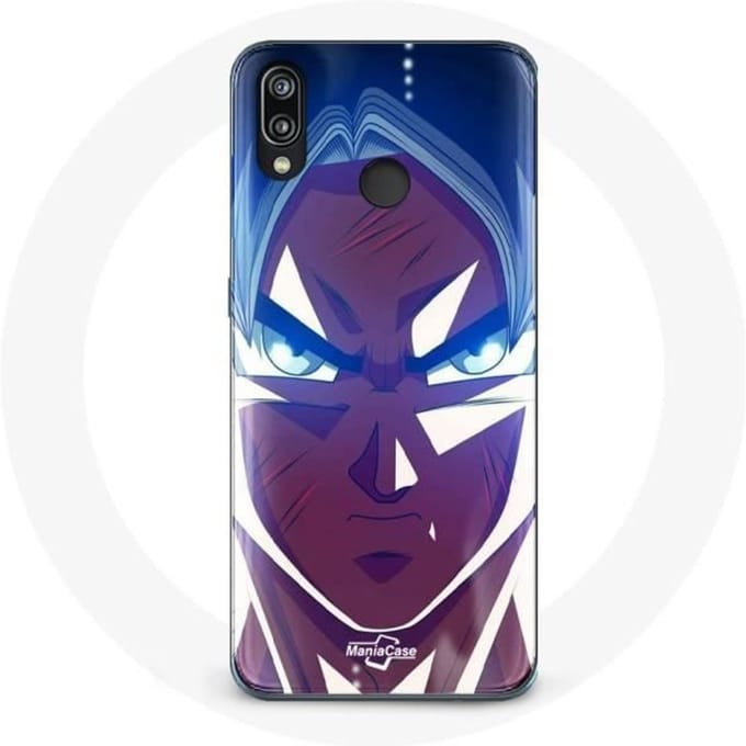 Coque - Huawei - P20 Lite - Dragon Ball Goku - Souple - Protection Synthétique