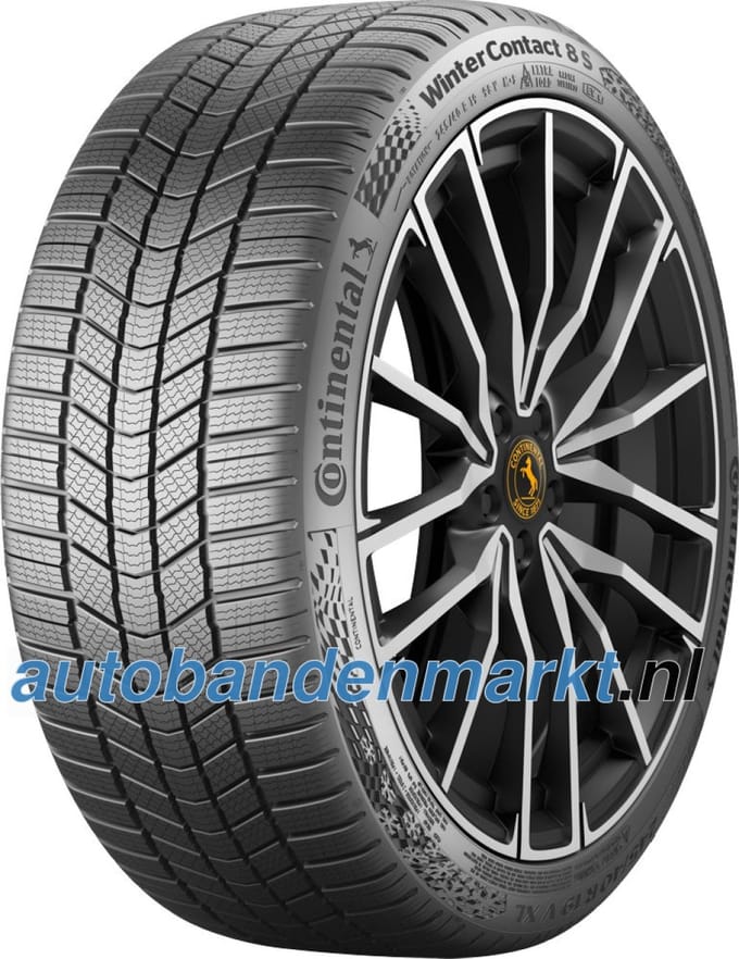 Continental WinterContact 8 S ( 285/35 R21 105V XL EVc, met velgrandbescherming )