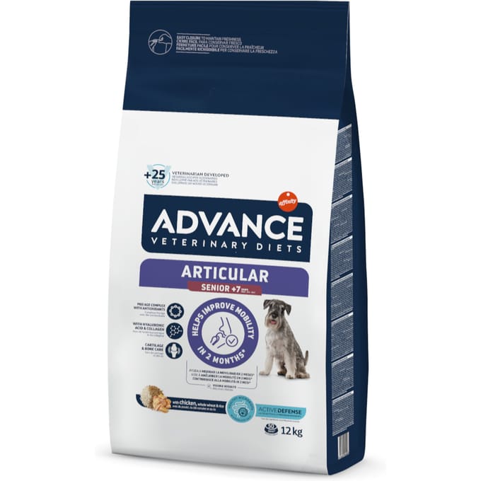Advance Veterinary Diet Dog - Articular - Senior - Hondenvoer - 12 kg