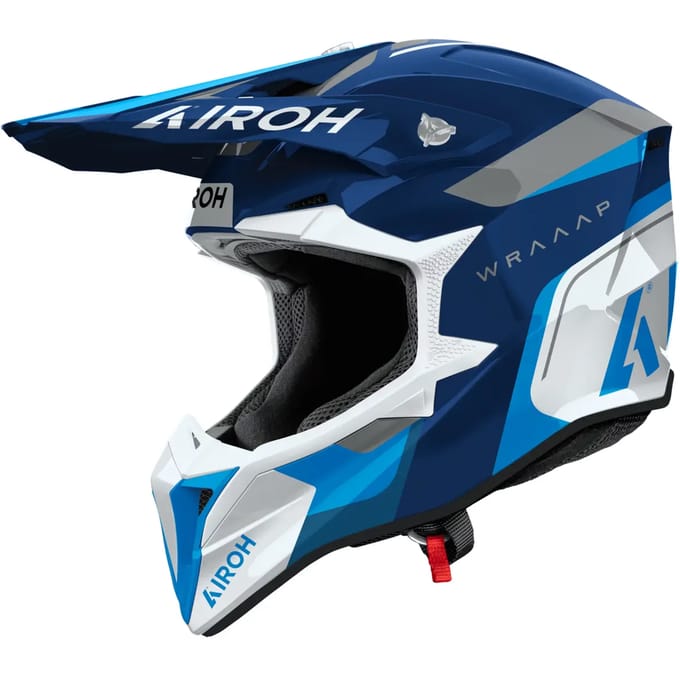 Airoh Wraaap Conquer Motocrosshelm -