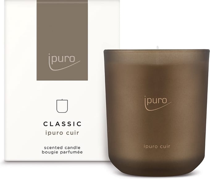 Ipuro Geurkaars Cuir 270gr
