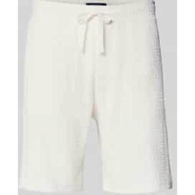 Sweatshorts met elastische tailleband
