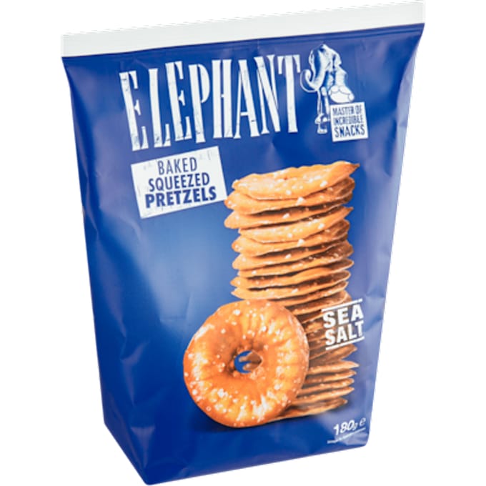 Pretzel Sea Salt