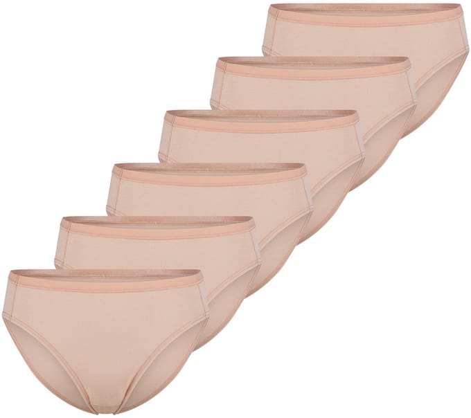 sloggi Dames tai slip 6 pack GO Daily Cotton