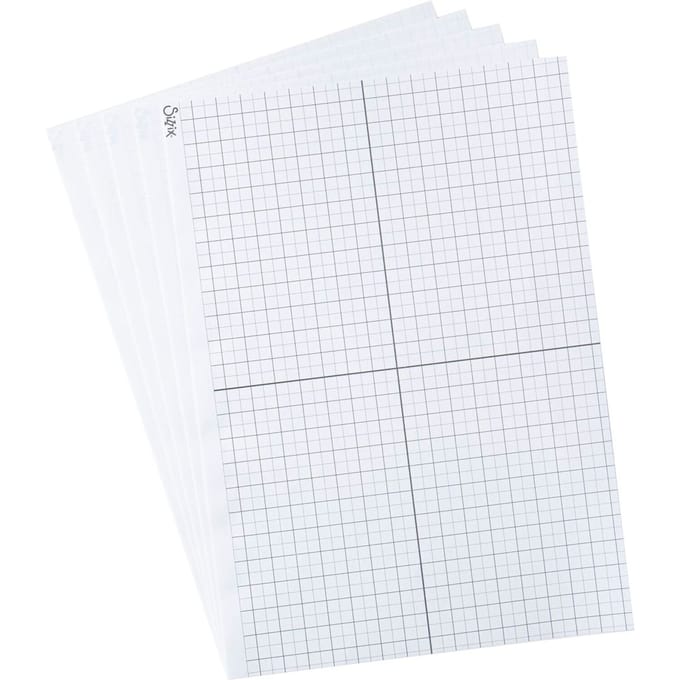 Sizzix Sticky Grid Sheets
