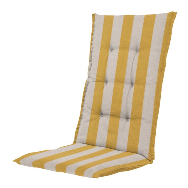 Madison kussen hoge rug amora - 123x50x5cm set van 4