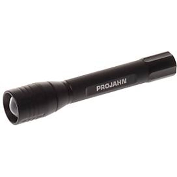 High-performance ledzaklamp Projahn, 3 watt leds, lichtvermogen 120 lumen