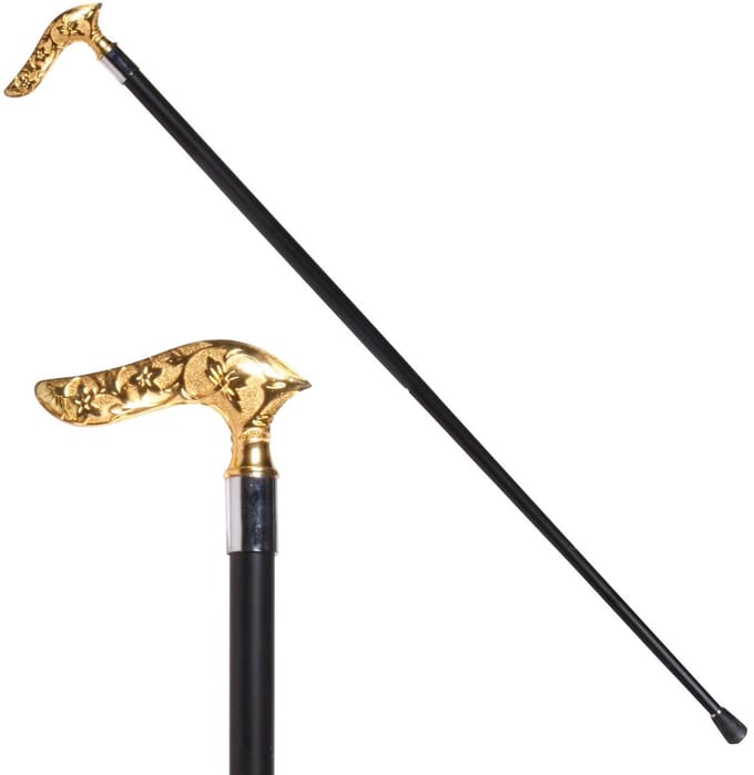 Wandelstok ''Amadeus'' Goud - cane