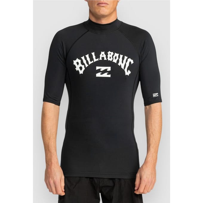 Billabong Logo Surf Lycra zwart