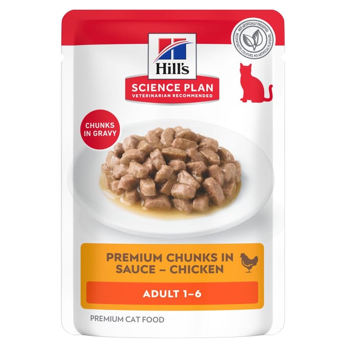 Hill's Science Plan Adult  - Kip (12 x 85 g)
