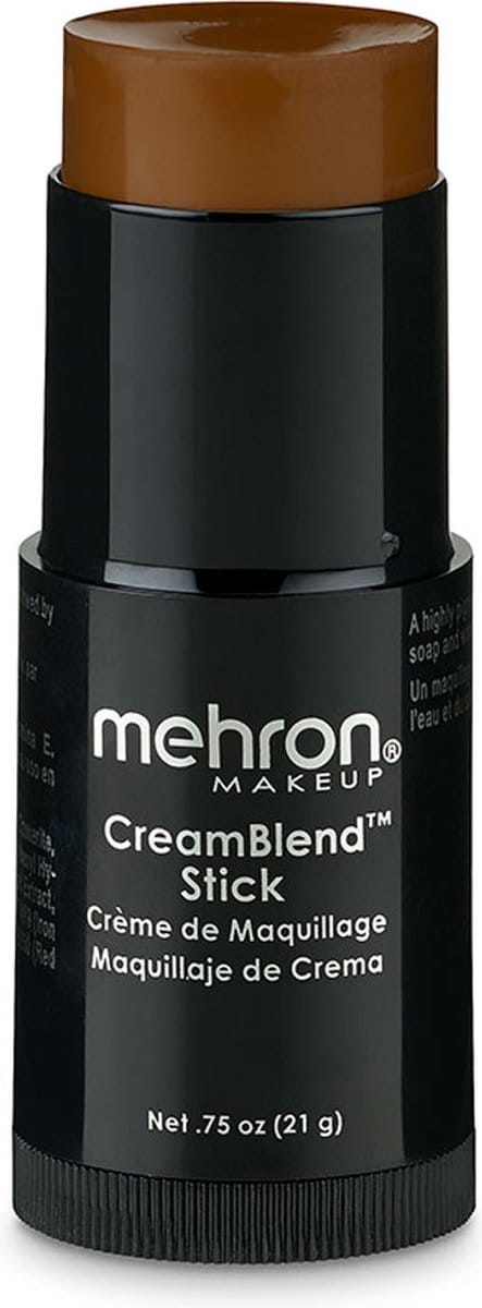 Mehron - CreamBlend Stick Schmink - Dark 2