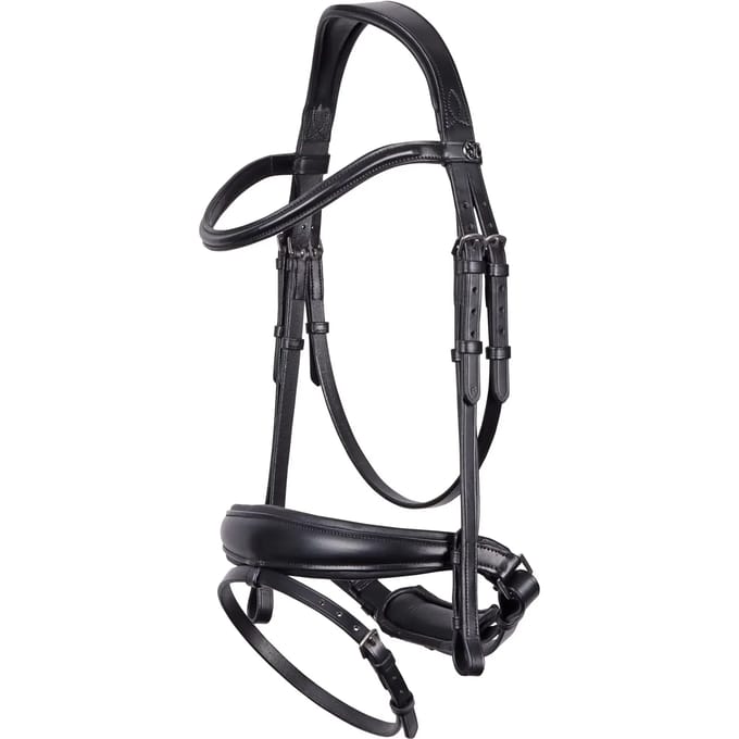 Harry's Horse Hoofdstel Elegance Zwart - Full