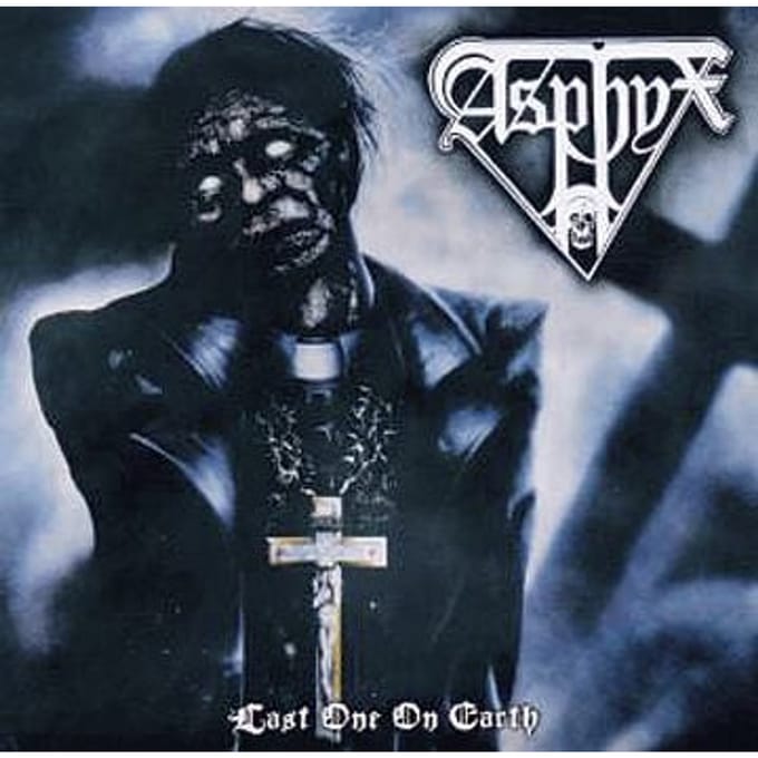 Asphyx CD - Last one on earth - voor Geen - standaard