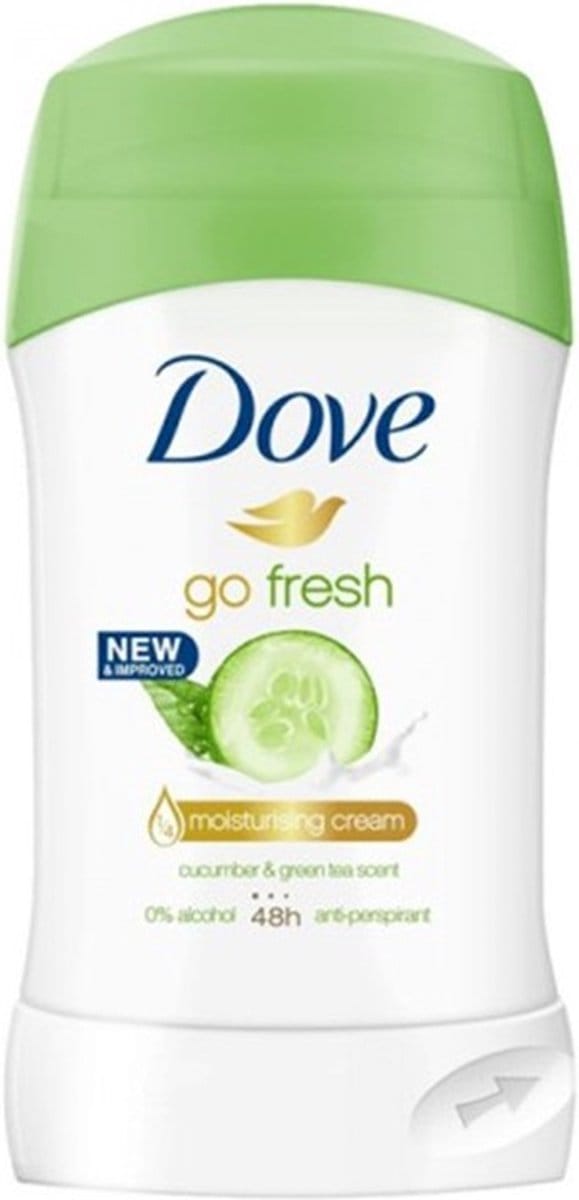Dove Deo Stick Go Fresh Komkommer 40 Gram