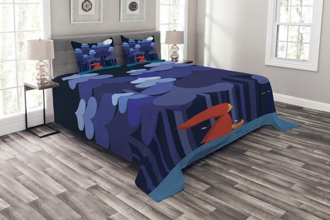 ABAKUHAUS Sprookjes Dekenset – 264x220 cm – Multikleur