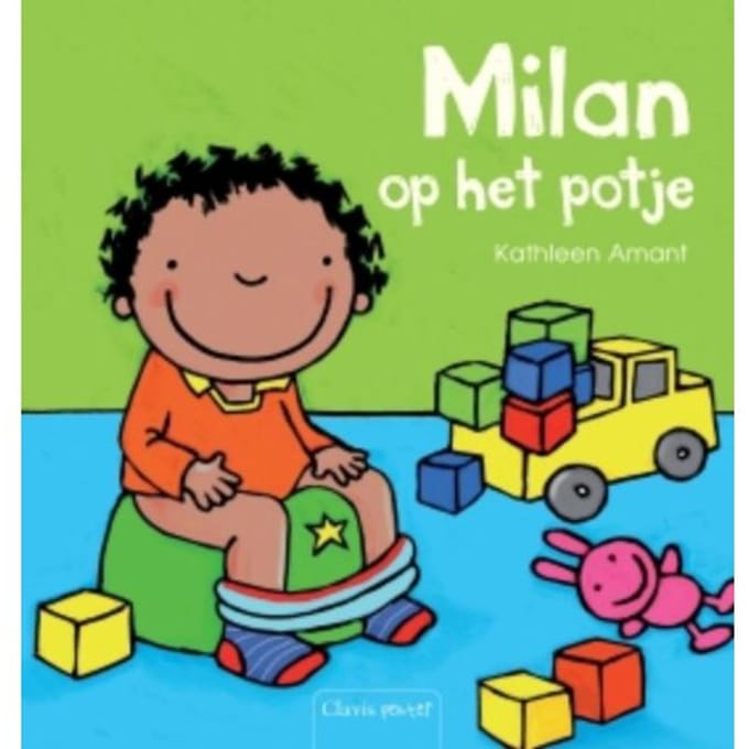 Milan Op Het Potje - Milan - Kathleen Amant
