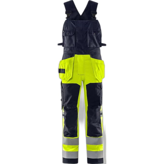 Fristads Signaliserende kleding Flamestat High Vis Stretch-overall voor vakmensen, klasse 2 1170 Athf 301782